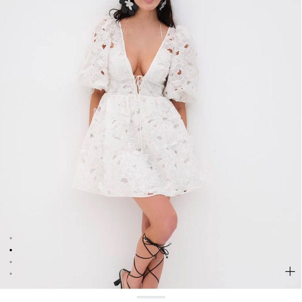 For Love & Lemons Leighton Mini Dress